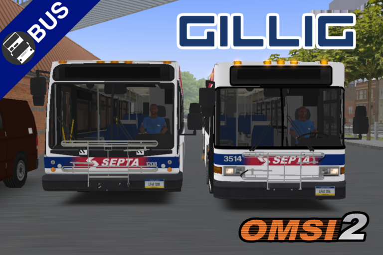“FrankenGillig” Gillig Low Floor and BRT
