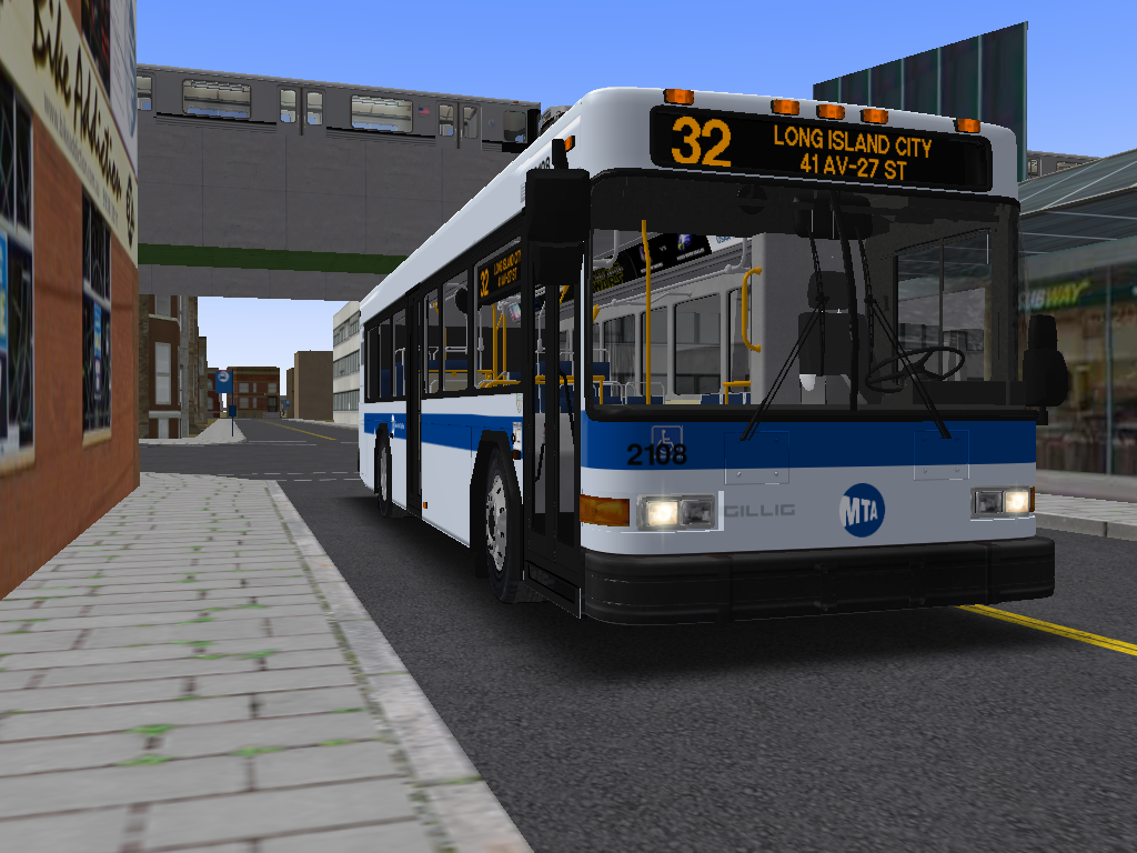 OMSI 2 Gillig LF