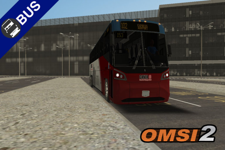 MCI D45 CRT for OMSI 2
