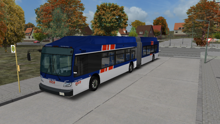 New Flyer Xcelsior Series Modded