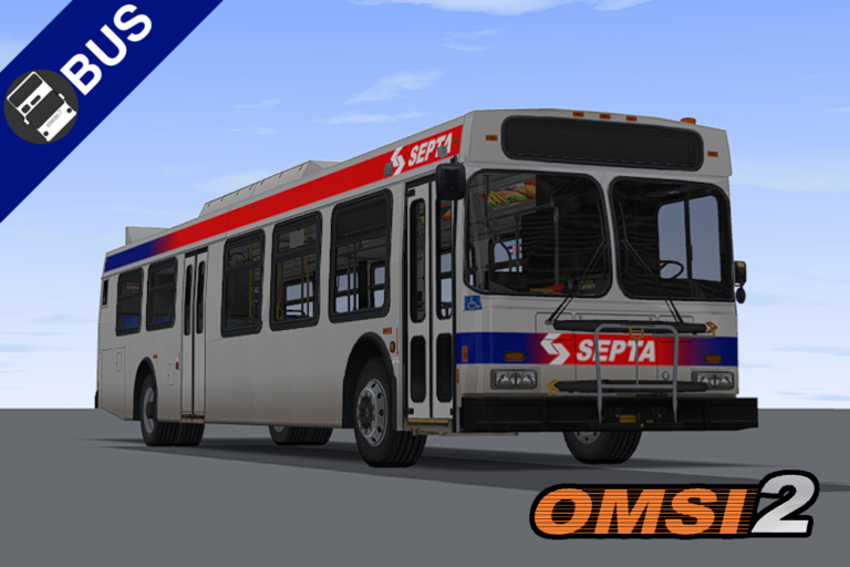 New Flyer Powertrain Mod for the Chicago Downtown DLC