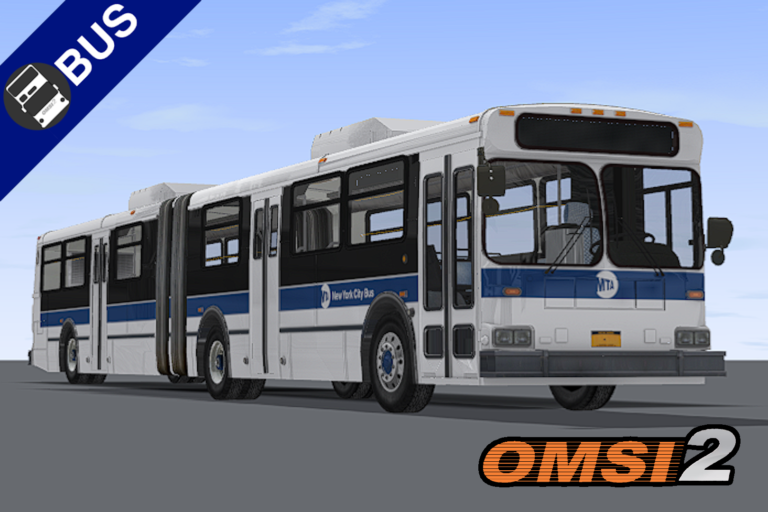 New Flyer D60HF by MTA3306