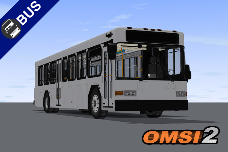 Gillig Low Floor for OMSI 2