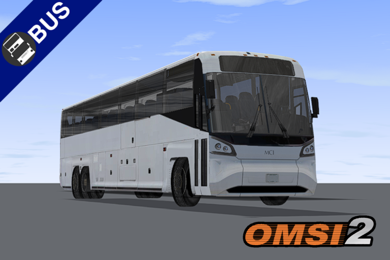 MCI D45 CRT for OMSI 2
