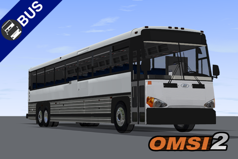 MCI D4500CT for OMSI 2