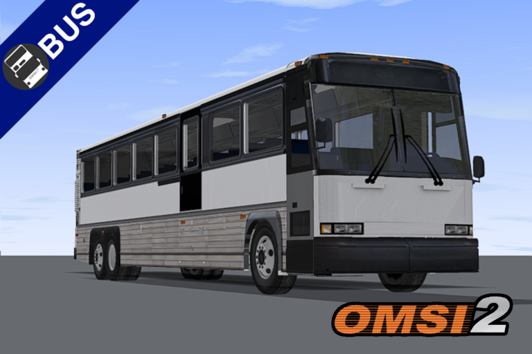 MCI D4500 and 102-DL3 Series for OMSI 2