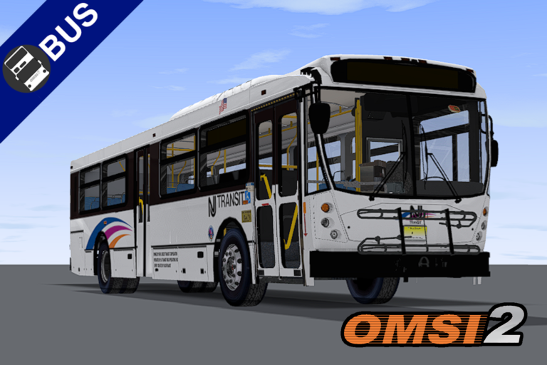 NJ Transit NABI 416.15 for OMSI 2