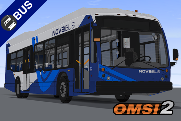 NovaBus LFS for OMSI 2